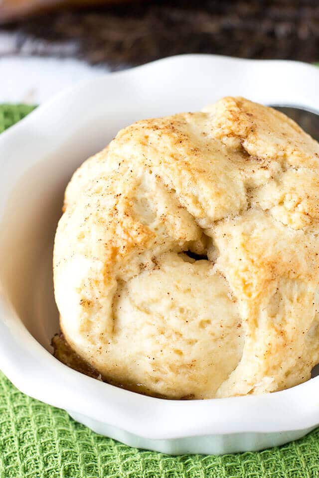 Apple Dumplings A Homemade Amish Recipe Made with Whole Apples