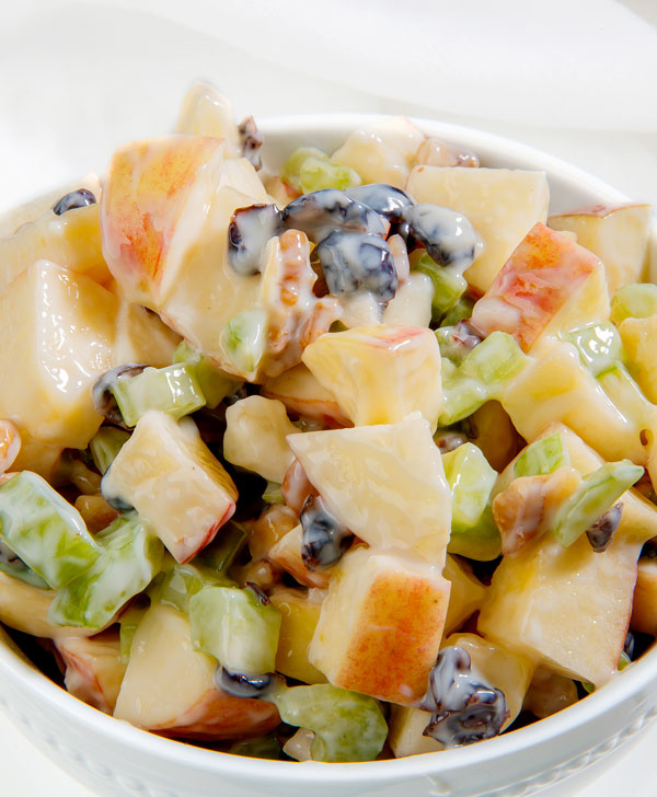 Apple Salads Recipes Easy 15 Ensaladas De Manzana Absolutamente Deliciosas